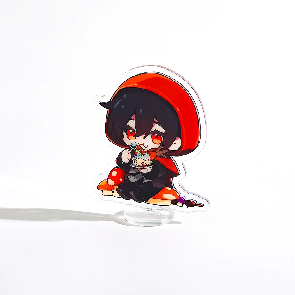 CNAWO Unusual Souvenir Wholesale Custom Clear Plastic Anime Cartoon Acrylic Mirror Standee