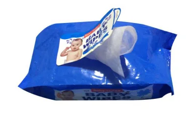 Free sample OEM custom non-alcohol with pure water wet wipes for cleaning wet tissue