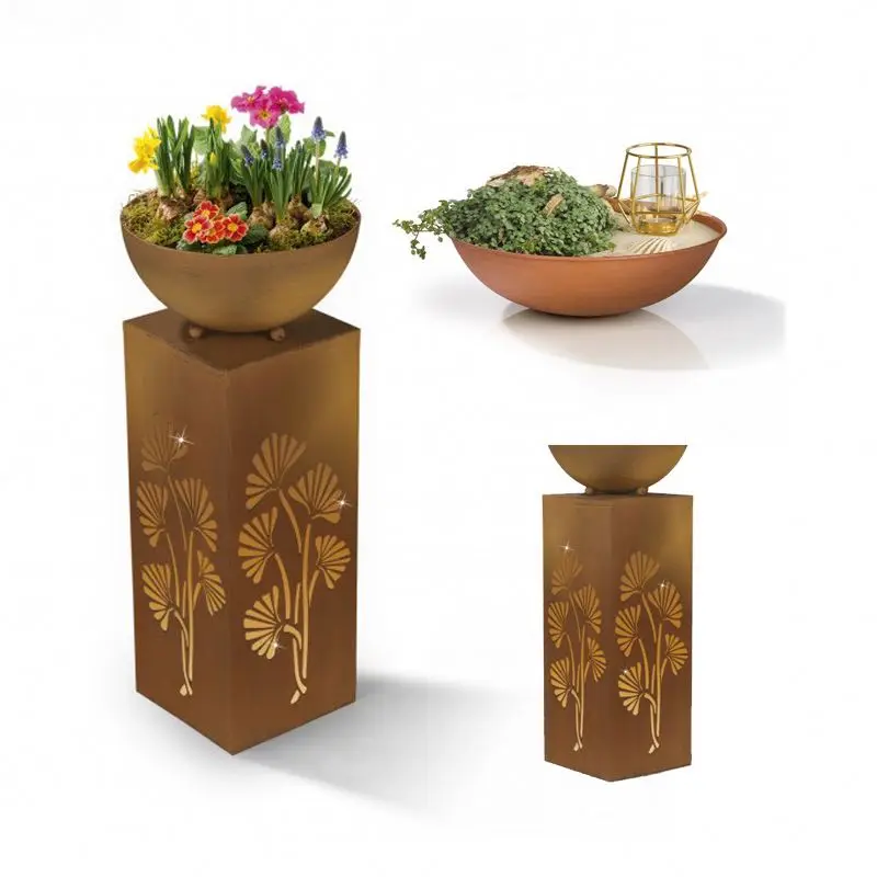 
Modren Flower Pot 100 90 Indor Pots Dried Flowers Tower Flashy 2 Set 14Inch Mexico Office Light Public 200Cm Candle Led Potted 