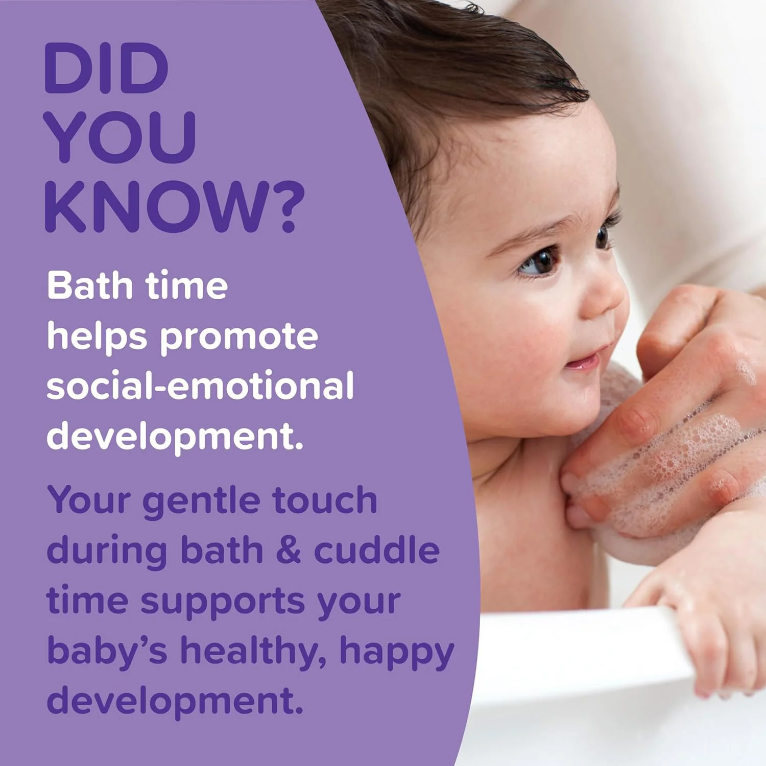 Bedtime Baby Bubble Bath with Relaxing Soothing Hypoallergenic Gentle Nighttime Bubble Bath for Babies Kids Toddlers
