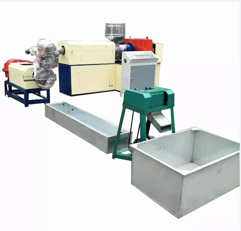 EPE Foam Plastic Granules Making Machine Waste Recycling Granulating Production Line
