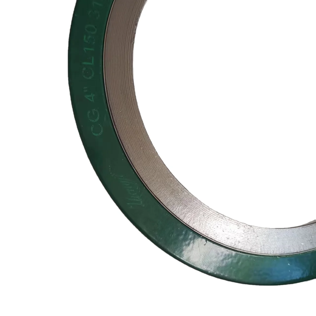 Asme b16.20 промышленная уплотнительная прокладка ss316 гибкая графитовая спиральная намотанная для трубопроводных фланцев