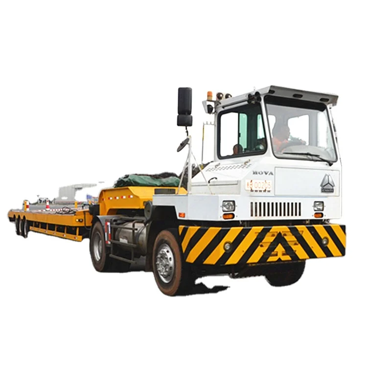 SINOTRUK HOVA дизельный Прицельный трактор 4x2 низкоскоростной грузовик