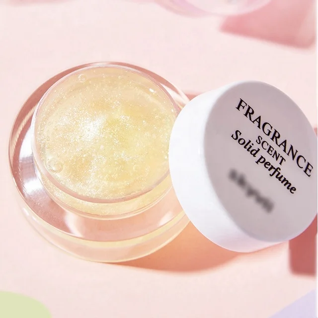 Hot selling OEM Organic solid perfume balm perfumes solid solid perfume