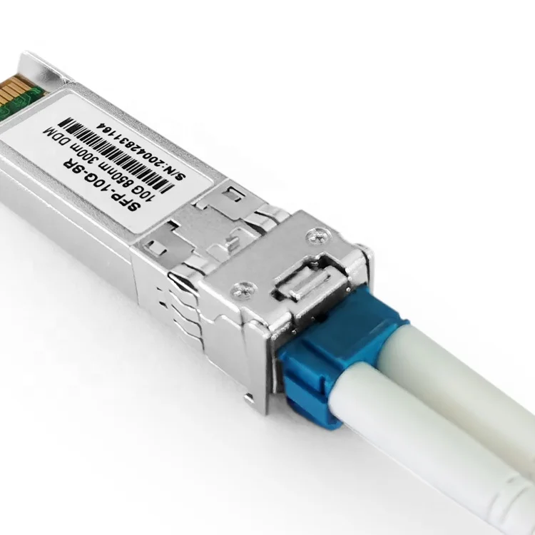 sfp 10g sr dual fiber multi mode optical module 300m 850nm 10gbps sfp transceiver