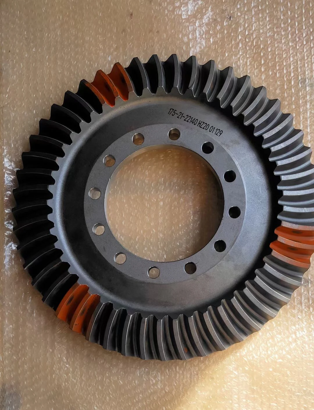 178-15-13240 175-21-22140 Transmission Pinion Shaft 178-15-13240 Spiral Bevel Gear 175-21-22140 for D155A-1 D155A-2 Bulldozer