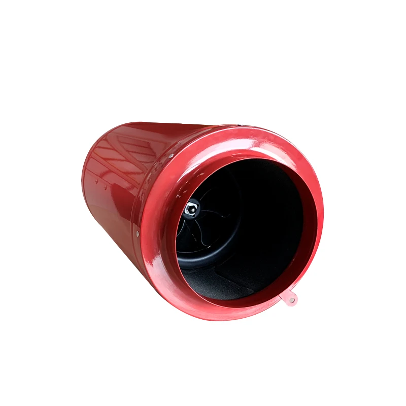 50HZ Commercial Grow Room Centrifugal Inline Fan Duct Fan CKS FAN AC External Rotor Motor 220V TMK-S-200 Online Support TMK200