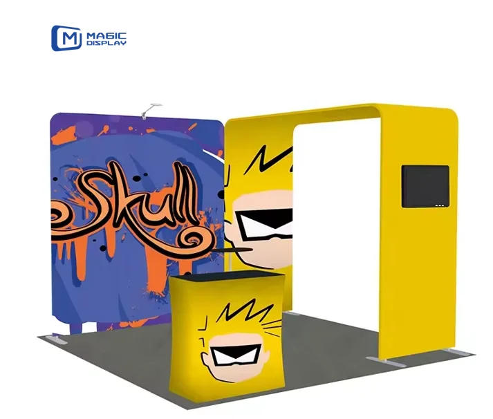 Portable Modular Exhibition Stands Trade Show Equipment Exhibition Stands Trade Show Stands