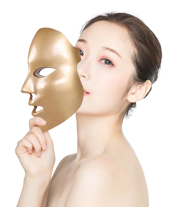 DGYAO Hot Sale Red Light Physical Therapy 7 Colors Led Face Photo Therapy Korean Beauty Facial Near Infrared LightMask