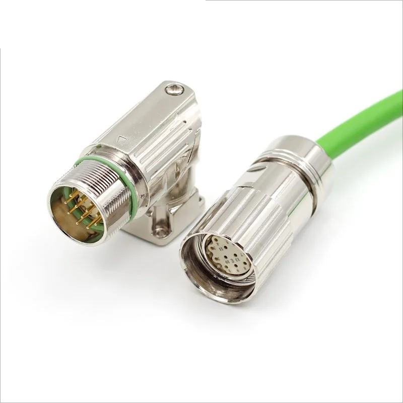 Binder connector M5 M8 M12 M16 M23 M40 electric male female ip67 waterproof connector manufacturer