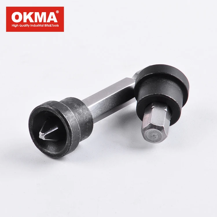 Бит для гипсокартона OKMA 25 мм Ph2 H1/4 бит отвертки без магнитного
