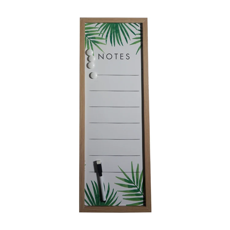 
Eco Friendly Double Sided Whiteboard Dry Erase Acrylic Memo Metel Board With Erasable Pen 