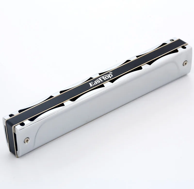 EASTTOP  22 holes harmonica tremolo musical instrument T22