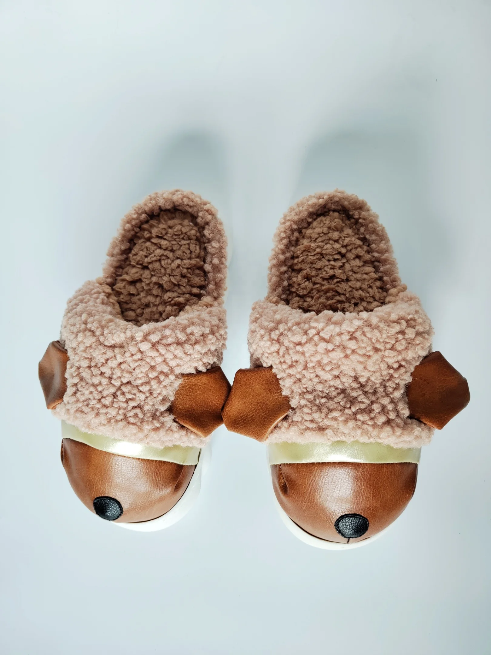 OEM super warm sherpa slippers cozy home slippers indoor slippers