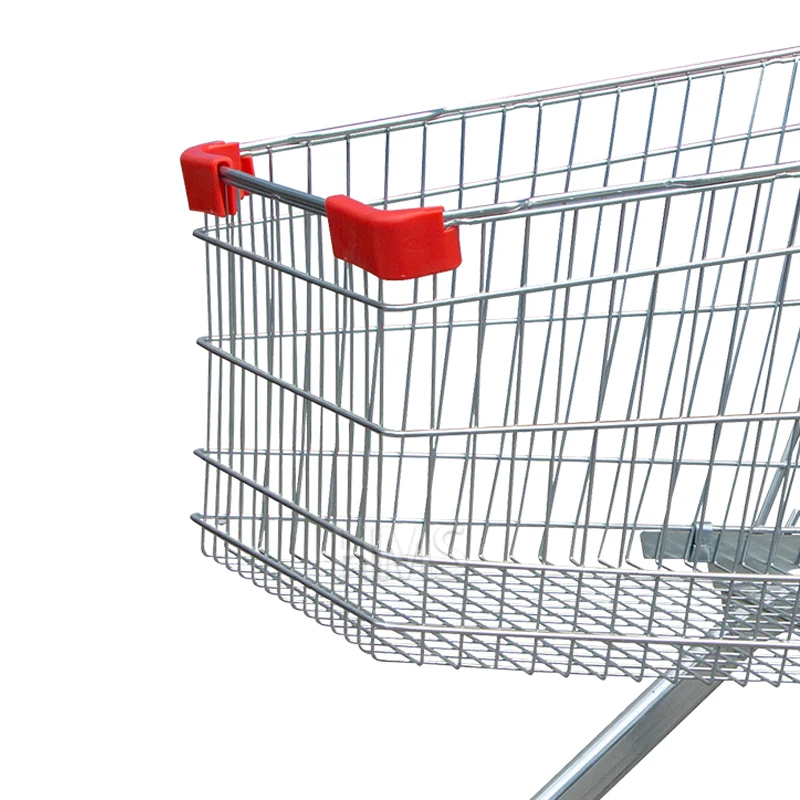 High Quality American Supermarket Shopping Trolley Supermarket Shopping Trolley Cart