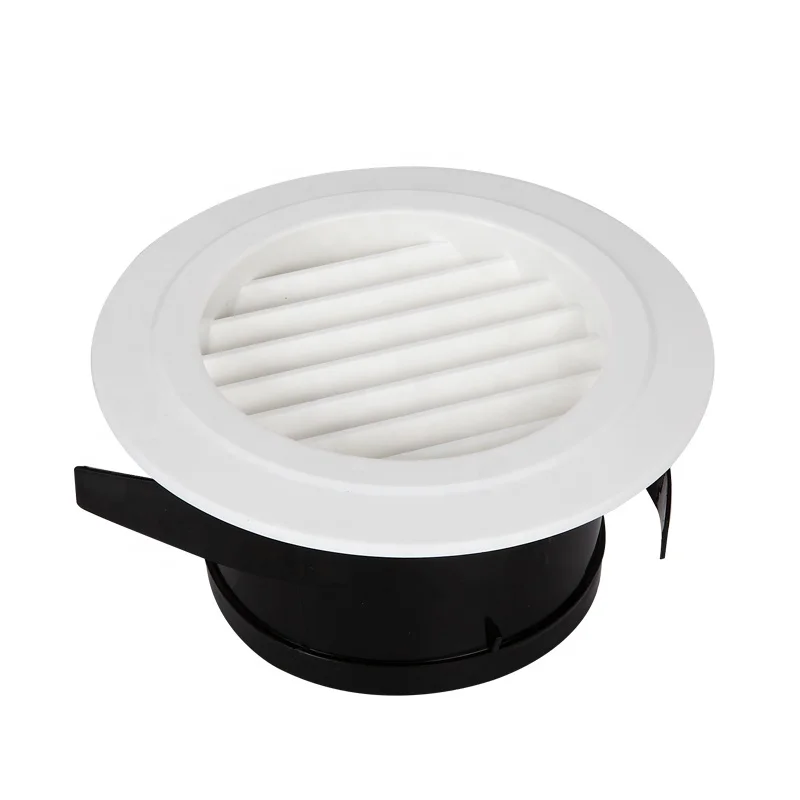 Dia. 75mm to 400mm Round and Square HVAC Ceiling air Vent Diffuser with Damper