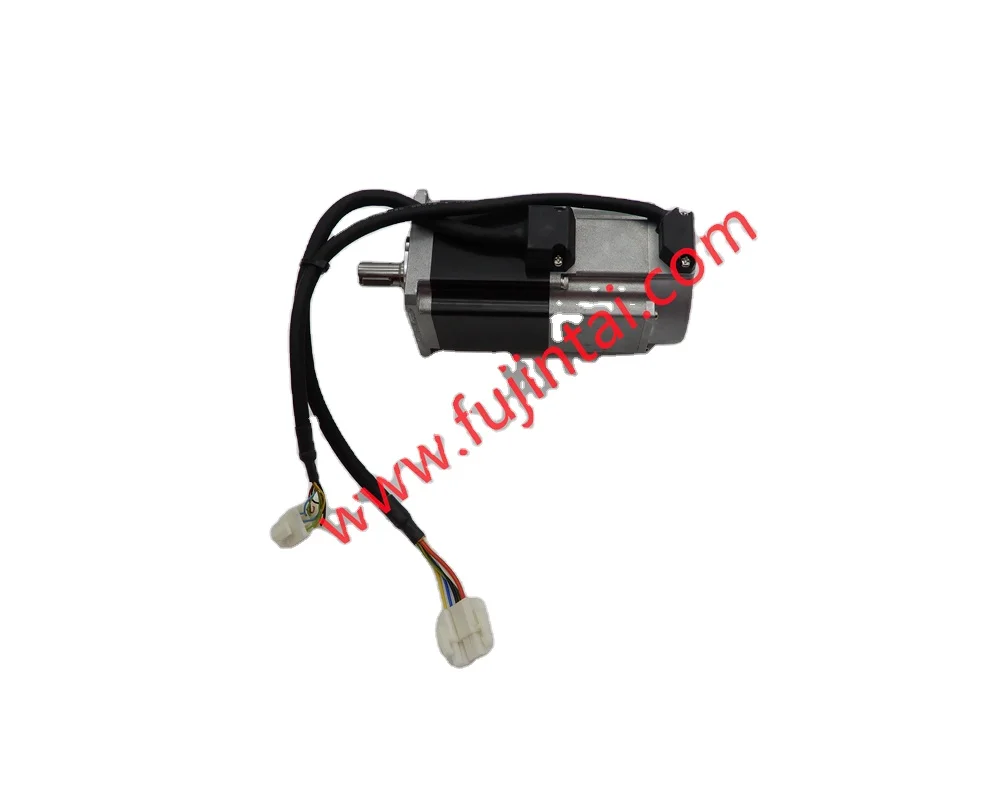 SMT MACHINE PARTS Hanwha Samsung STF-100N STF-100D Servo Motor CSMT-04BB1ABT3 EP08-900125 J31081002A