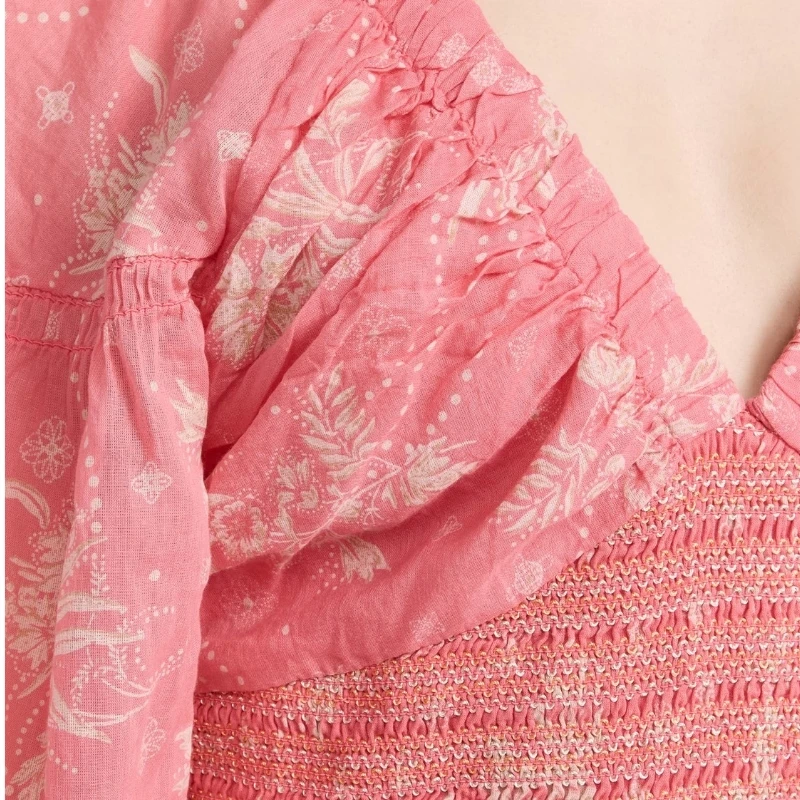 Manufacturer Custom NEW casual floral print beach vacation maxi dresses lady elegant summer clothes for women