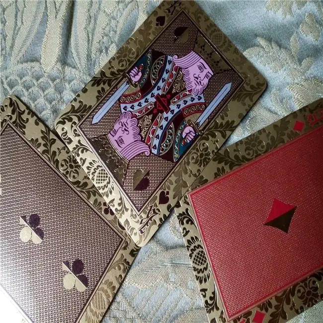 Custom Printing Design Black Plastic Waterproof Pvc Black Personalized Casino Poker Playing Cards Box