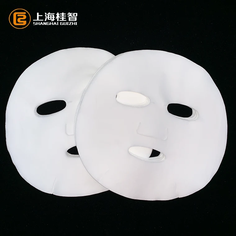 pure cotton facial mask paper Tencel Mask Facial Sheet Masks Material