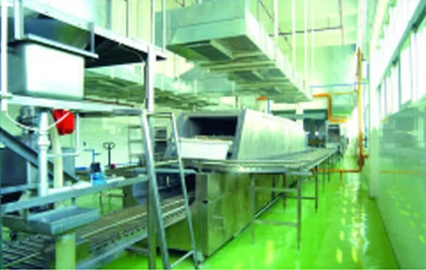 Fully Automatic Steamed Rice Production Line New Condition Rice Washing Cooking Steaming Machine