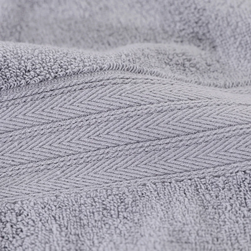 Wholesale Luxury Hotel Bath Towel Set 100% Cotton Plain Dobby Soft Comfortable Custom Logo Luxury Adult Size 500gsm 600gsm