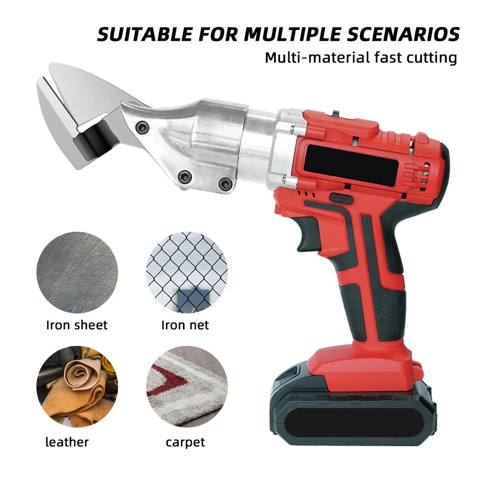 2021 Hot 18V Lithium Electric Branch Grass Pruning Shears