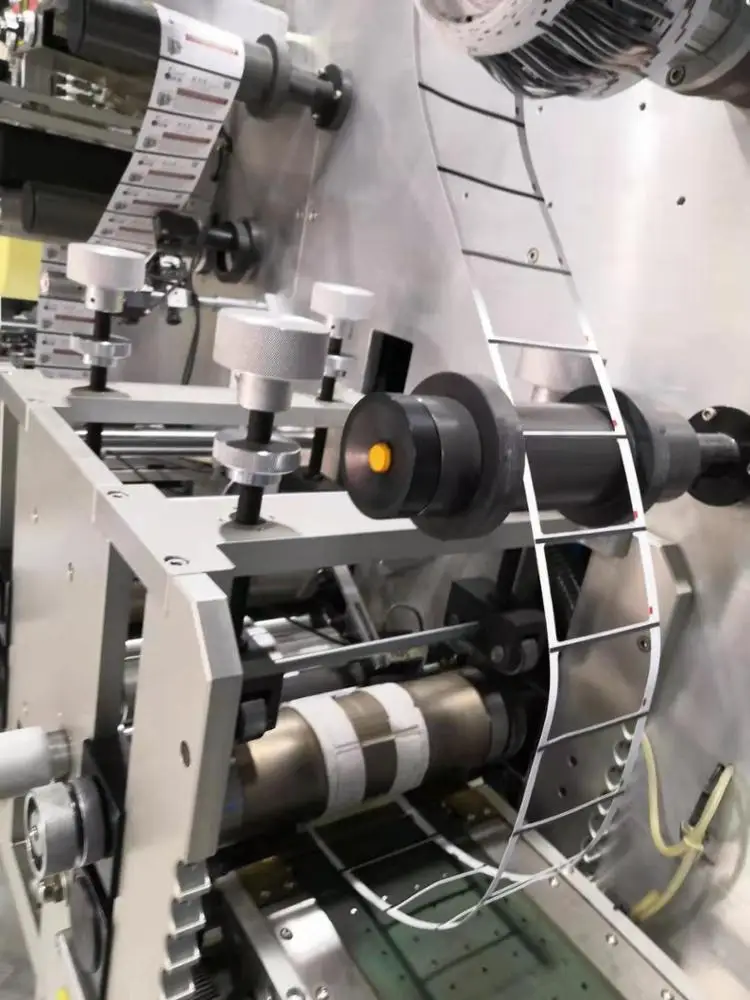 
high speed RFID bond and die cut machine with roll feeding 