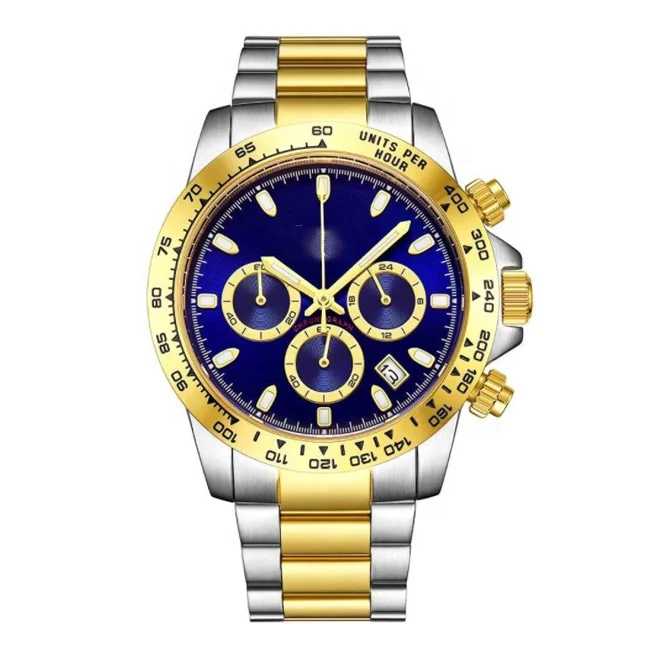 Ew Factory Watch 12.4mm Thickness Automatic For Mens Wrist Luxury 7750 Movement Ceramic Solid Bezel 904l Top Version China