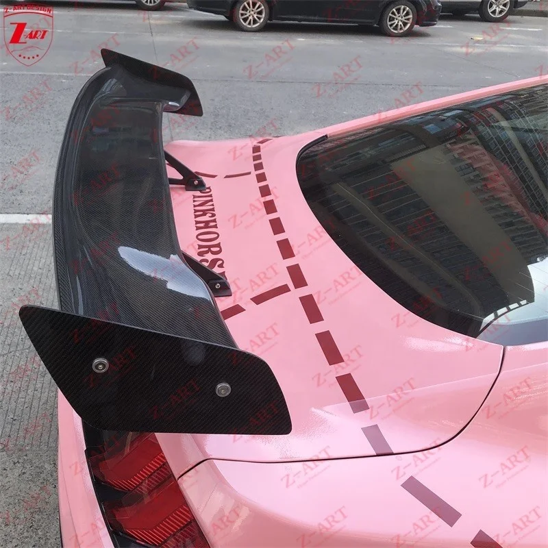 Z-ART Carbon Fiber Rear Wing for Ford Mustang Carbon Fiber Rear Spoiler for Mustang Carbon Fiber Rear Trunk Spoiler 2015-2019