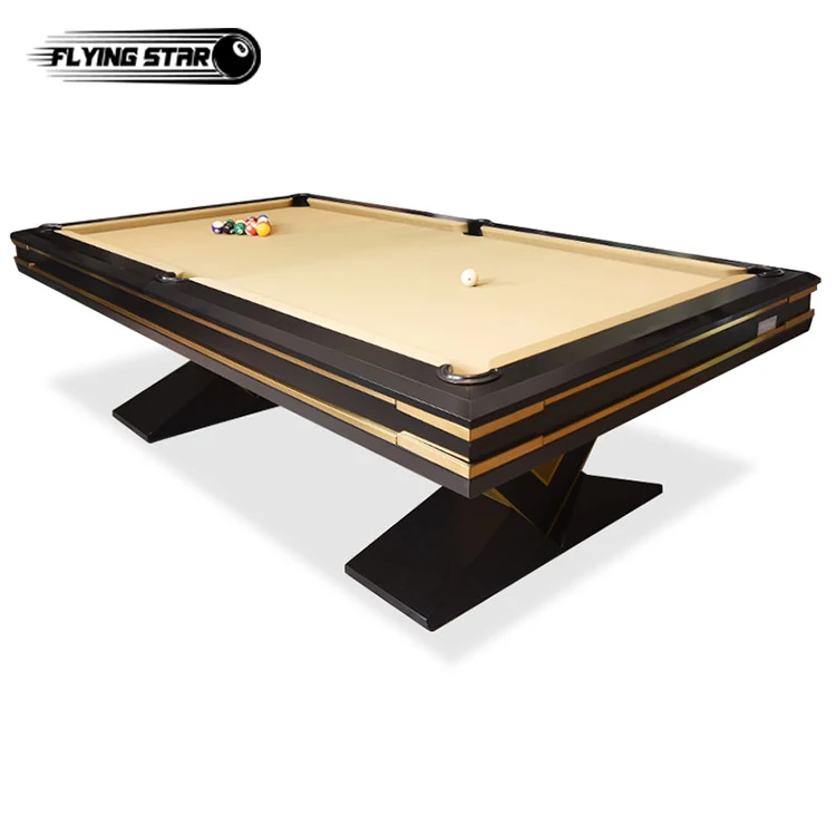 High quality good price popular billiard table 8ft 9ft personalized V-shape pool table