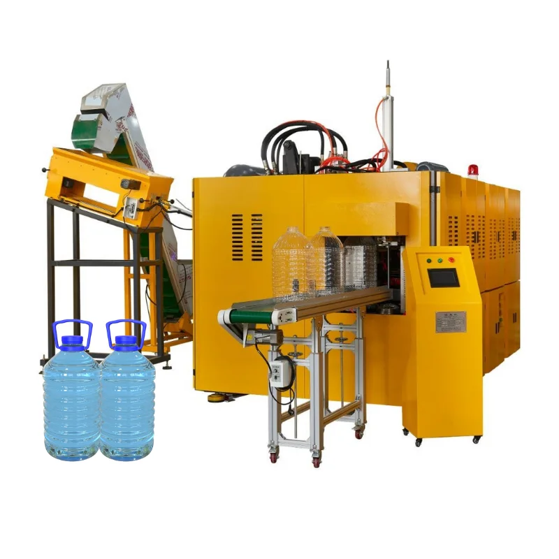 High Stability with Competitive Price 2 4 6 8  Cavity Fully Automatic PET Bottle Blowing Molding  Machine