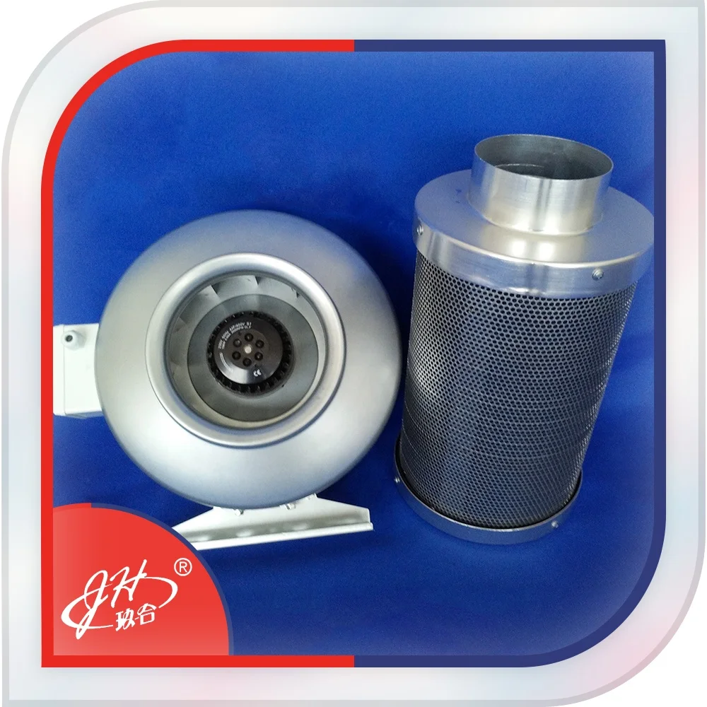 
odor control 4inch grow tent hydroponics ventilation air purification activated carbon air filter 