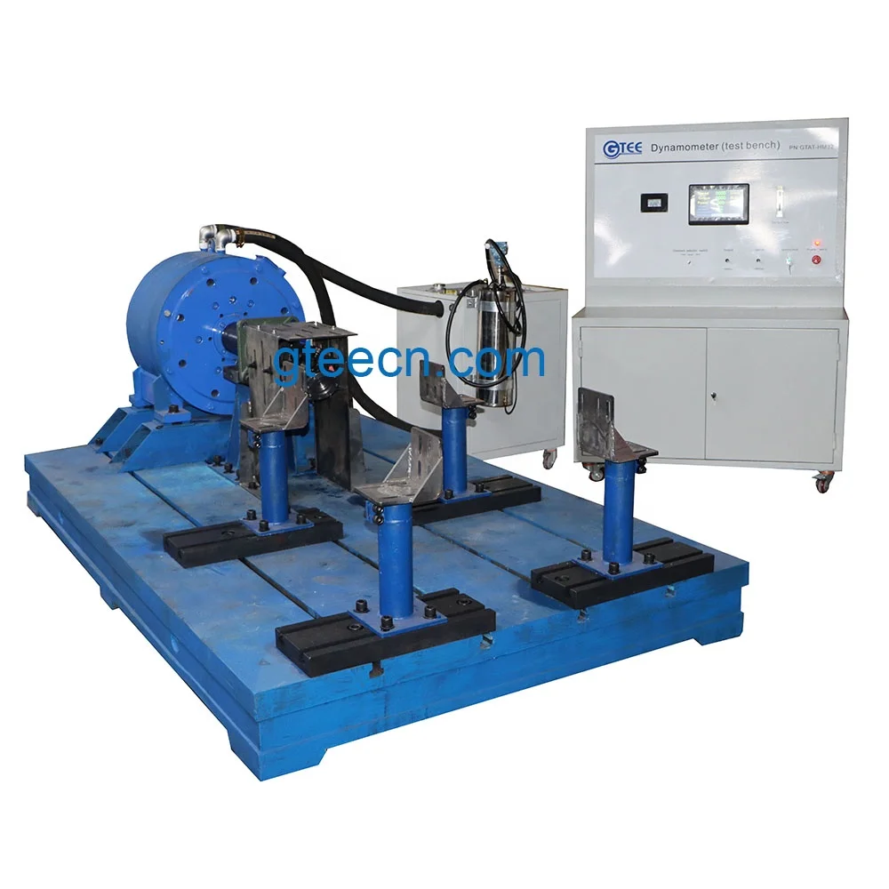 Automotive training equipment didactic equipment engine test bench engine test stand dynamometers for engines