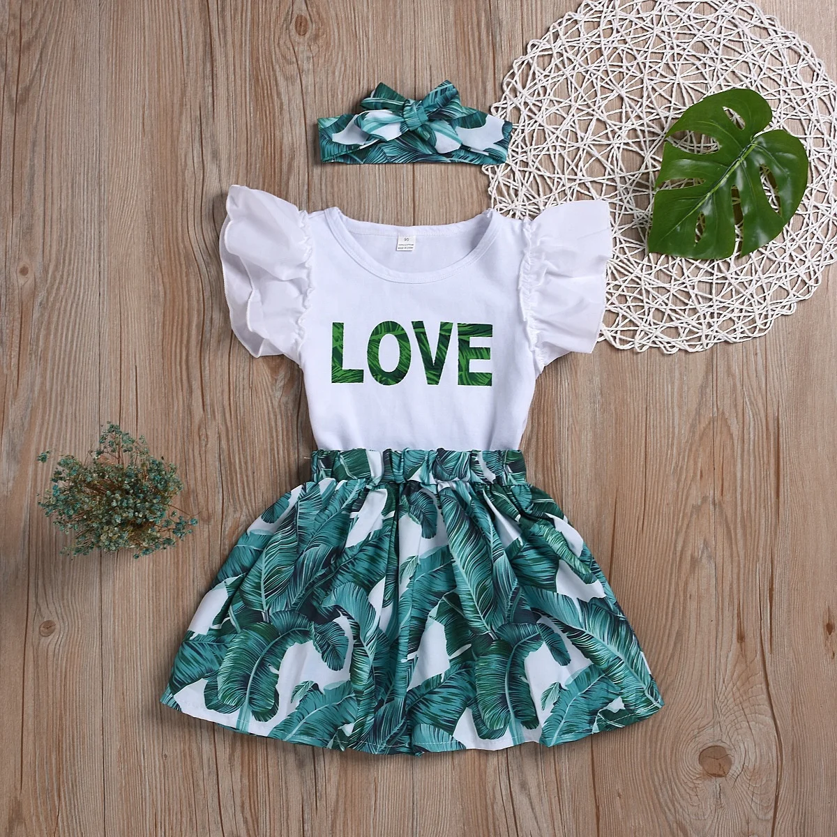 beautiful big girl clothes 2 5 years children summer clothes white shirts with logo blue skirts 2pcs beautiful girls clothes
