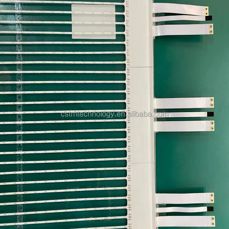 Arc LED Screen Exterior Advertising Glass Screen 3D Video Display Staircase LED al aire libre LED Glass Display Smart Glass