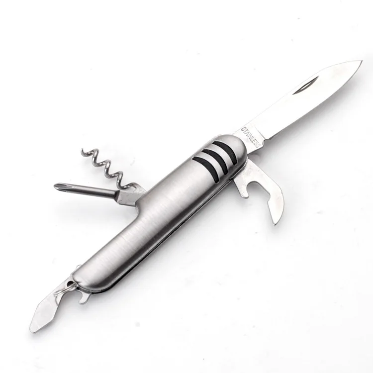 Outdoor stainless steel knife 11 open multi-function stainless steel knife