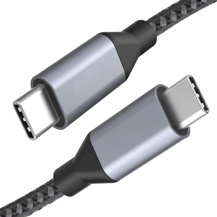 Manufacturer 20V 5A Fast Charging Usbc Usb-c Pd To Usb C Cable 100w 10ft