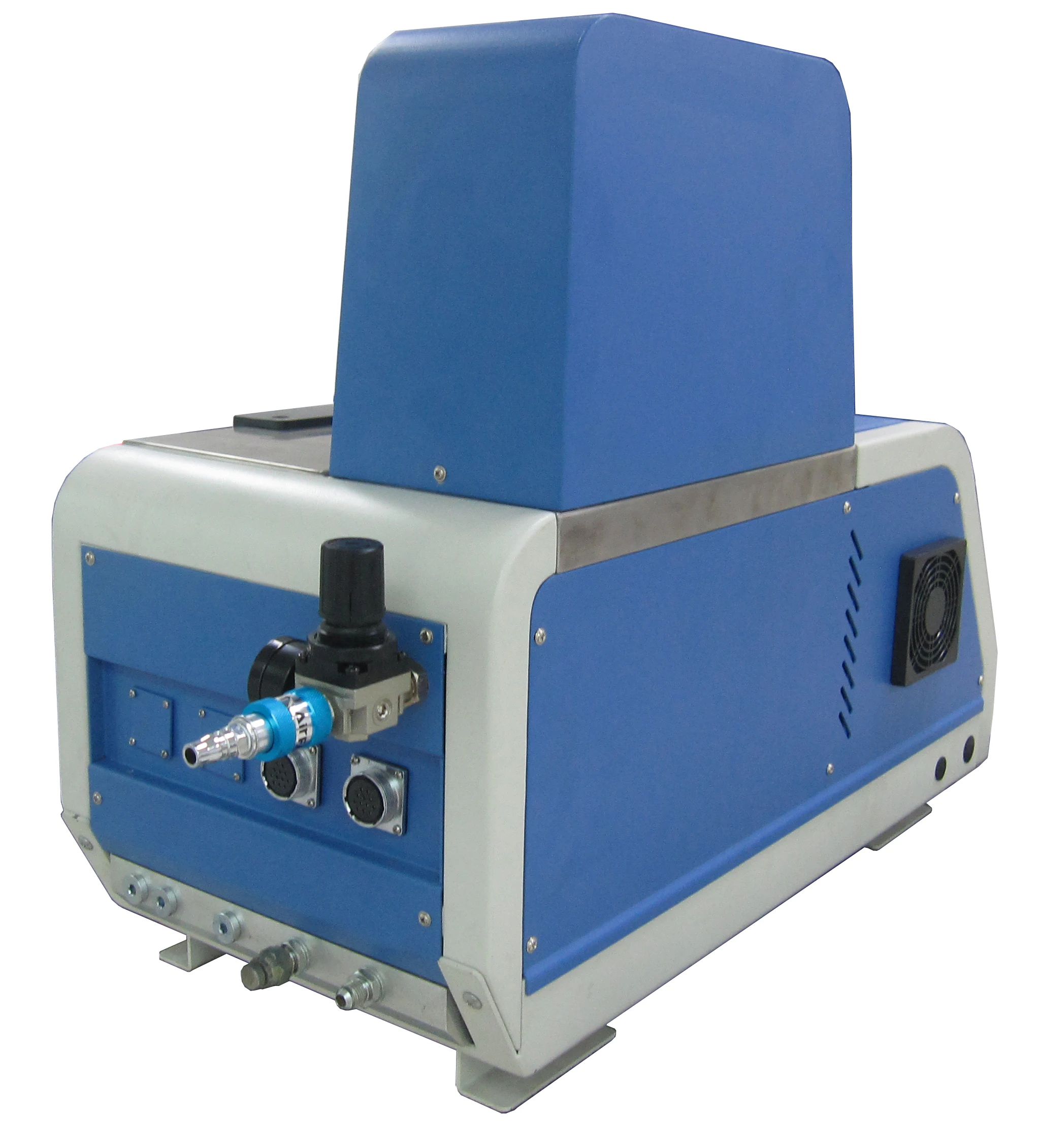 10L piston pump hotmelt glue system with 2 guns