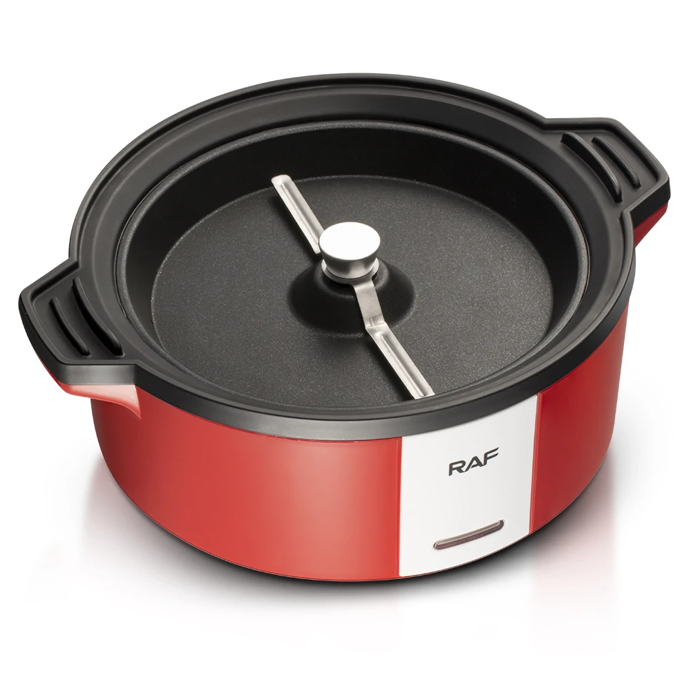 New Design Electric Home Popcorn Maker Machine Quick Heat Technology Stirring Popcorn Maker