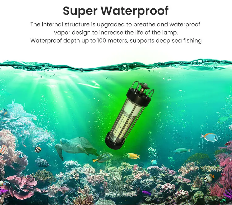  Скидки морской светодиодный IP68 с водонепроницаемым чехлом и возможностью погружения на глубину до 30 м хорошее тепловыделение под водой светильники для