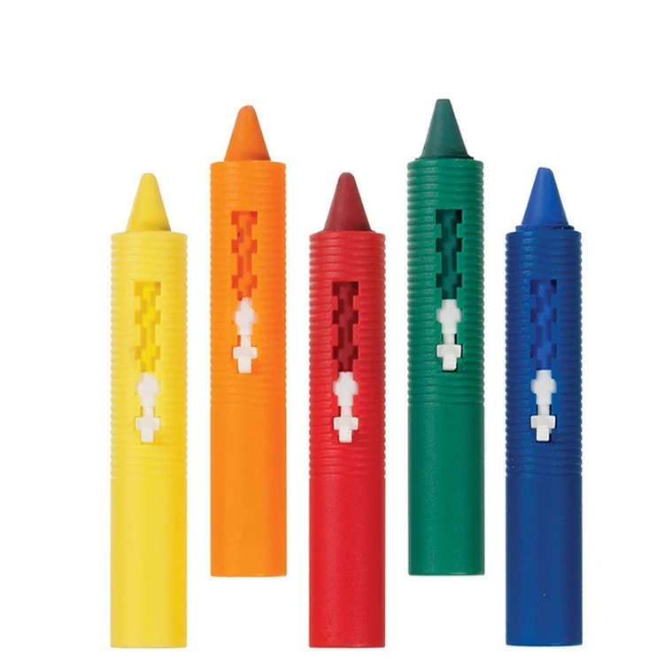 
Bathtub Colorful Crayons 