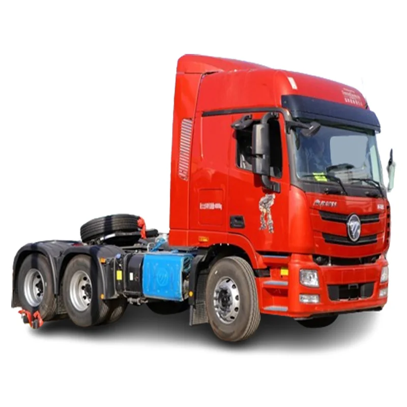 Подержанный FOTON Auman Грузовик для продажи б/у грузовик с двигателем Cummins 470 л.с. Доминиканской Республики