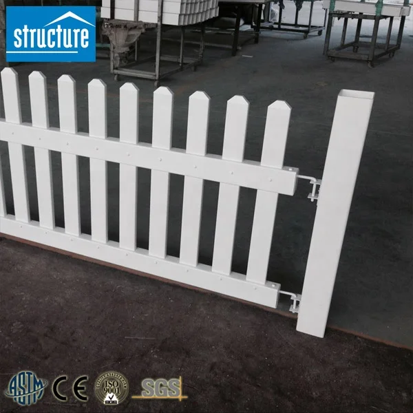 PVC Portable Road Fence Outdoor And Indoor