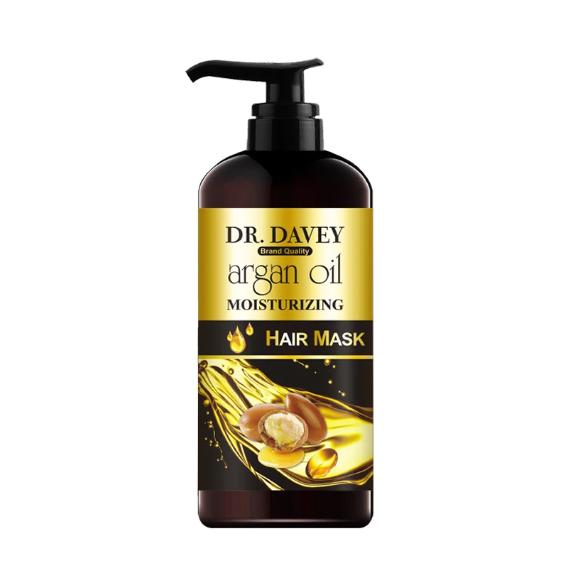 DR.DAVEY аргановое масло увлажняющее масло для волос 300 мл