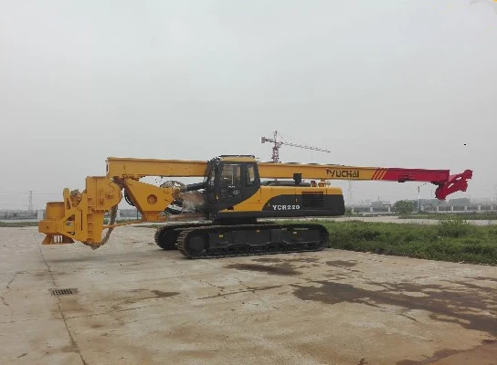  YUCHAI YCR260 бензин внутреннего сгорания рок дрель для