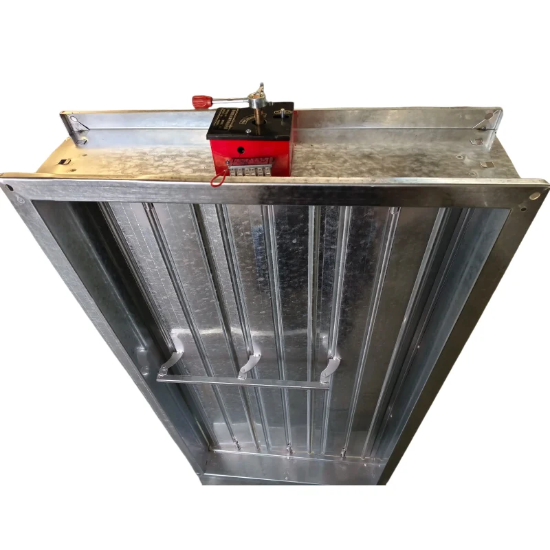 Fire smoke exhaust fire damper 70 280 degree manual with flange air volume regulating valve bathroom fresh air linkage air valve