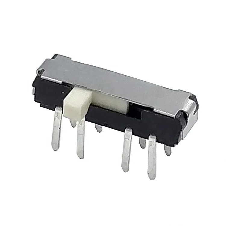2023 Wintai-tech MSK23D46 ultra miniature slide switch mini slide switch 8 pinos 8 pin mini slide switch