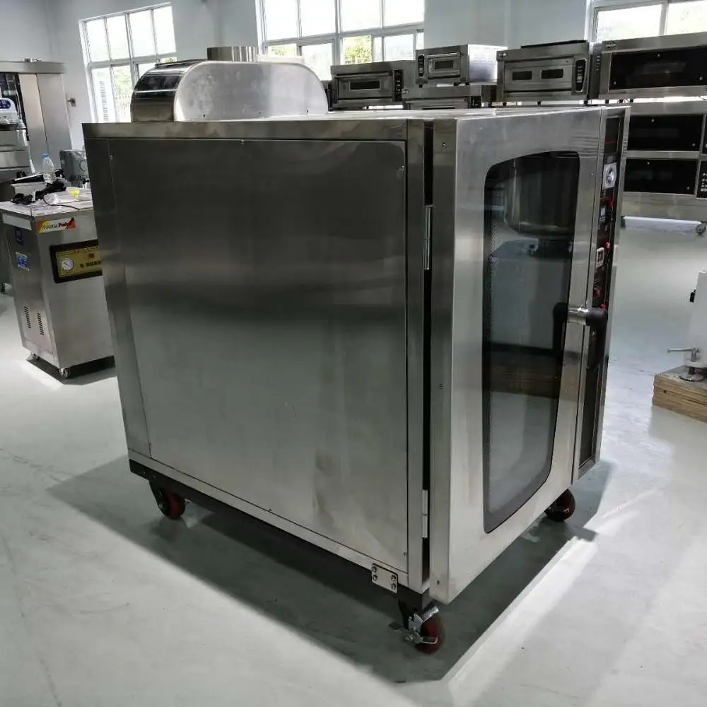 
Bread baking oven 8 trays convection oven gas bakery equipment 