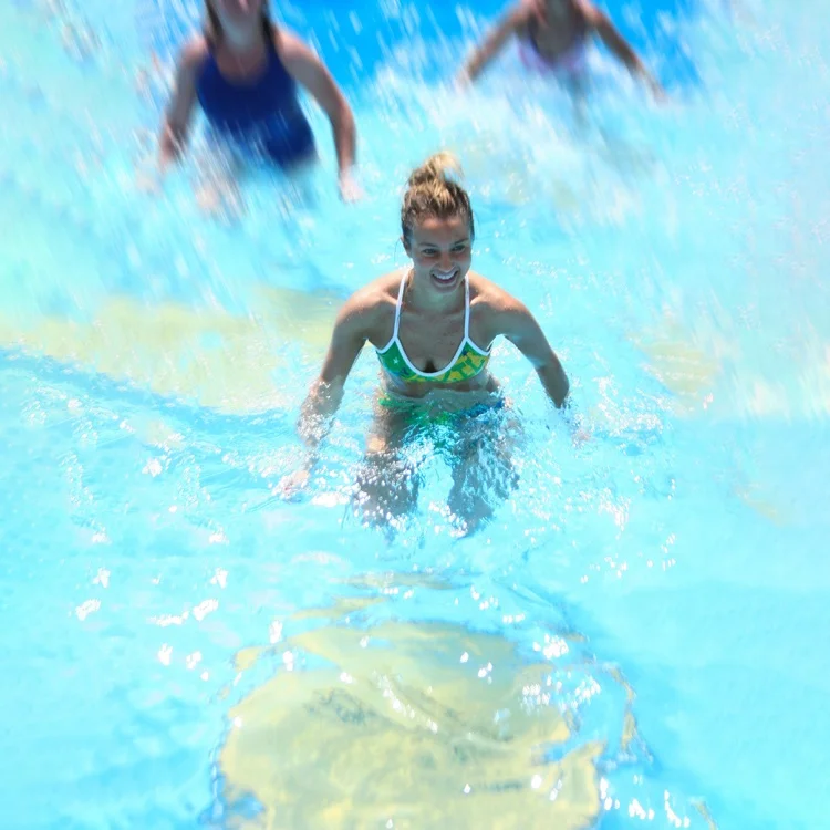 AQUA UNDERWATER TRAMPOLINE for water jumping rebounder